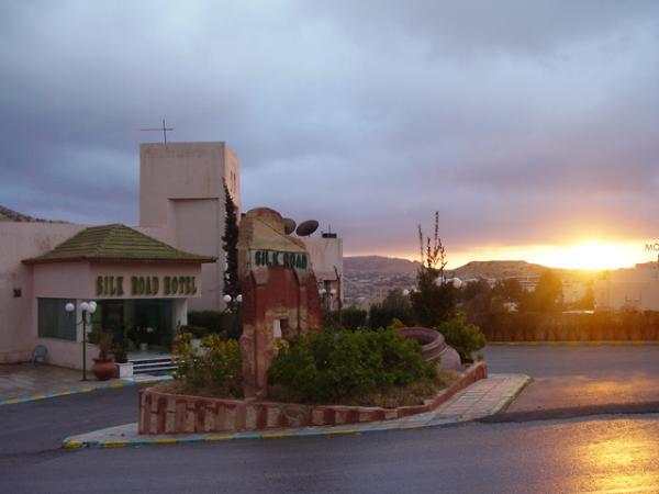 Silk Road Hotel Petra Exterior foto